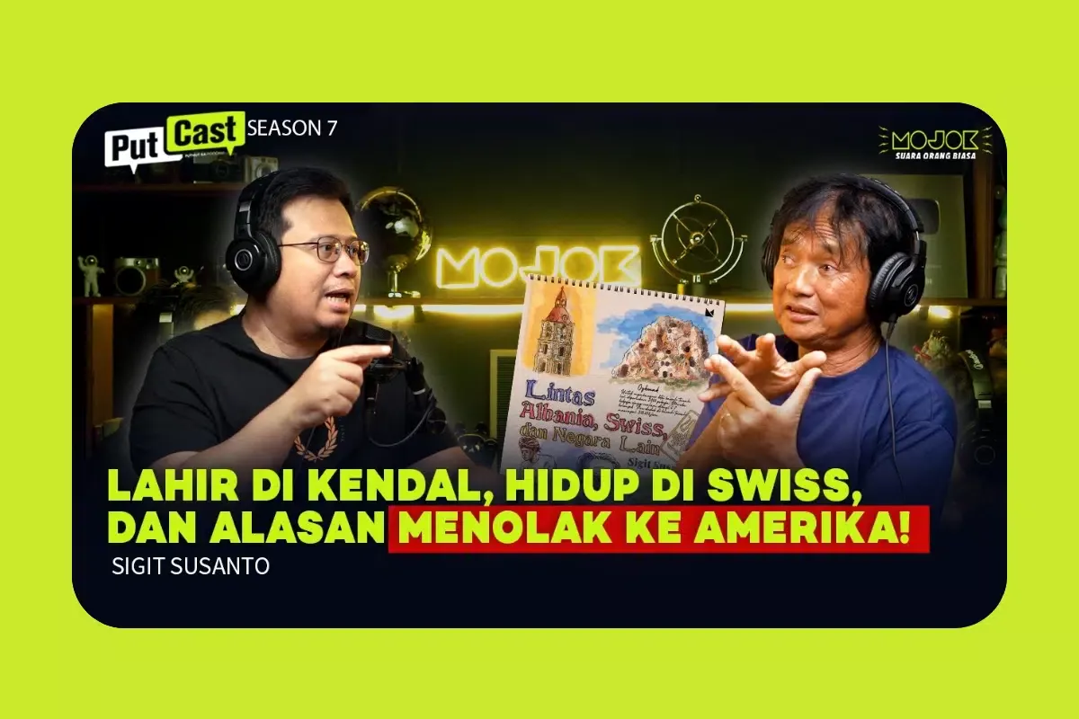 Sigit Susanto: Membaca Dunia lewat Perjalanan Panjang dan Sastra