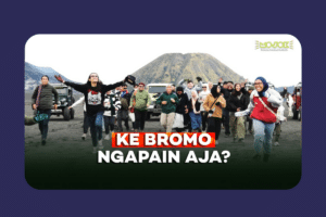 Liburan ke Bromo Berkedok Rapat Akhir Tahun!