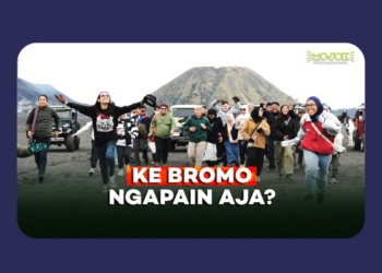 Liburan ke Bromo Berkedok Rapat Akhir Tahun!