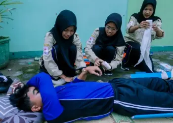 Sasar Sekolah, Ratusan Pelajar di Bantul Digembleng Kesiagaan Hadapi Gempa Besar.MOJOK.CO