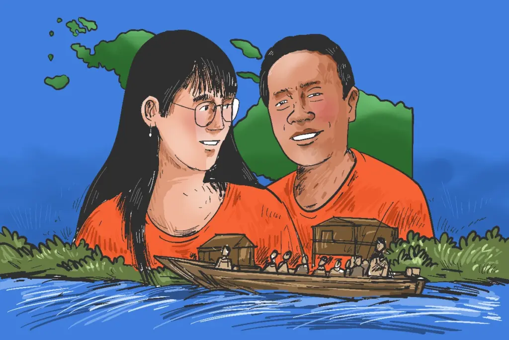 literasi rendah di Papua dan upaya mahasiswa BINUS. MOJOK.CO