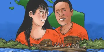 literasi rendah di Papua dan upaya mahasiswa BINUS. MOJOK.CO