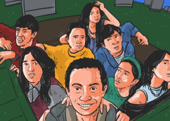 Gema bahagia di Film "Tinggal Meninggal".MOJOK.CO