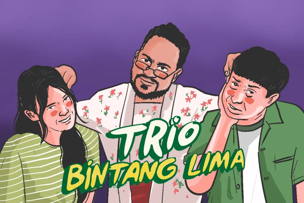 Nilai Empan Papan Orang Jogja dalam Series Trio Bintang Lima. MOJOK.CO
