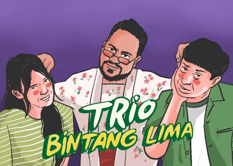 Nilai Empan Papan Orang Jogja dalam Series Trio Bintang Lima. MOJOK.CO