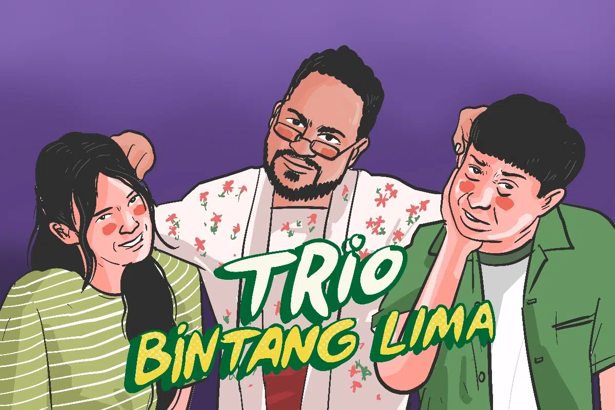 Series “Trio Bintang Lima”: Saat Arwah Eyang Turun Tangan Ingatkan Gen Z yang Lupa Soal Tata Krama Orang Jogja