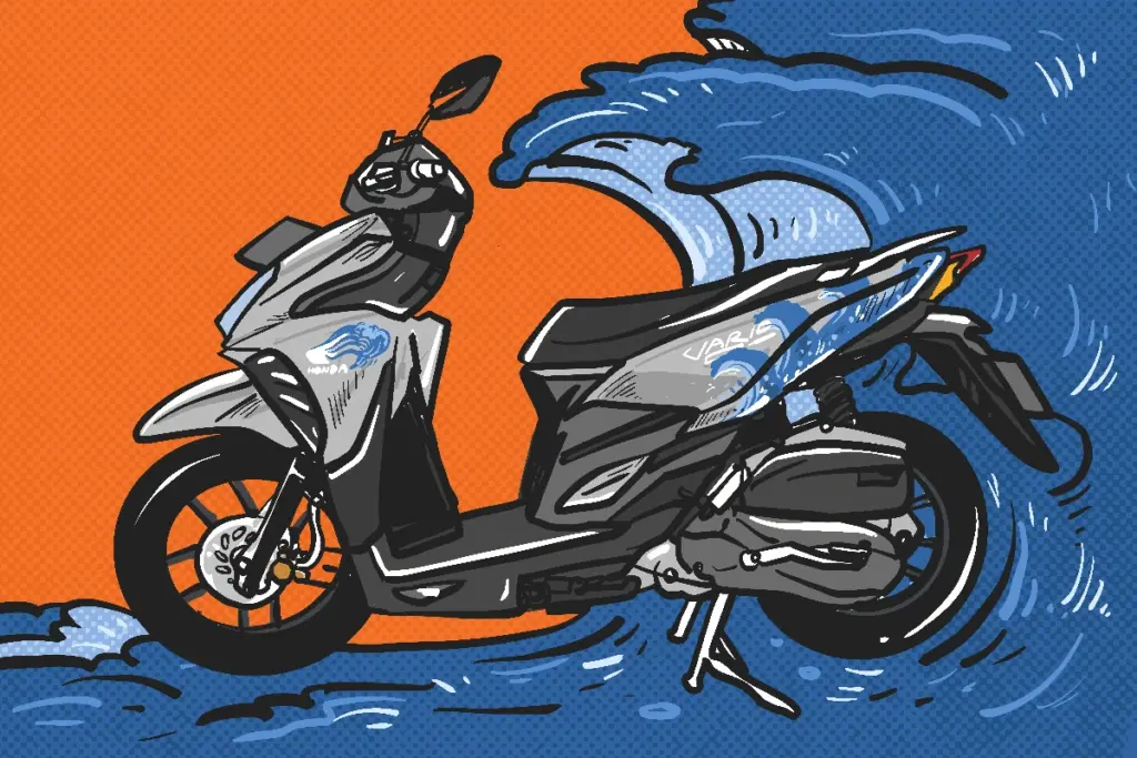Motor Honda Vario 150 2026, motor tahan banting MOJOK.CO