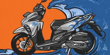 Motor Honda Vario 150 2026, motor tahan banting MOJOK.CO