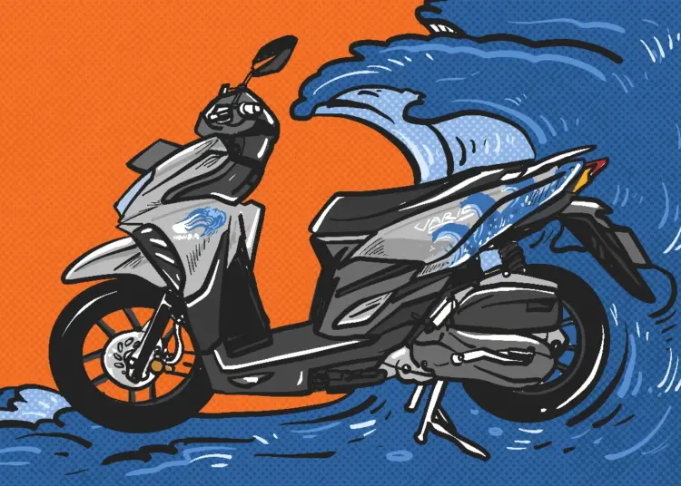 Motor Honda Vario 150 2026, motor tahan banting MOJOK.CO