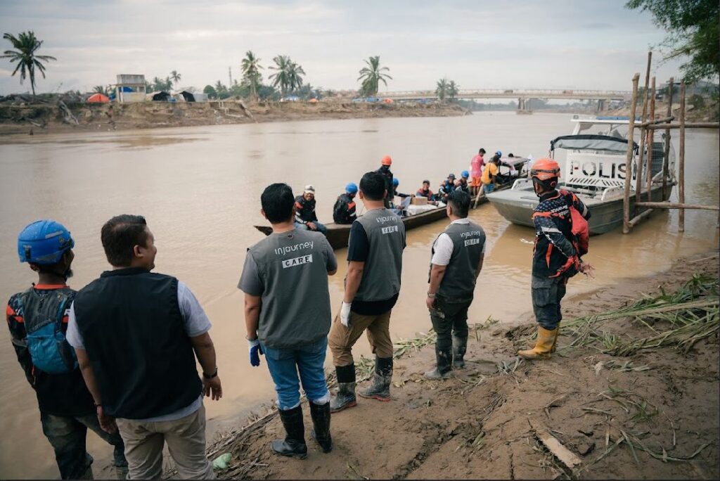 InJourney salurkan bantuan pascabencana Sumatra. MOJOK.CO