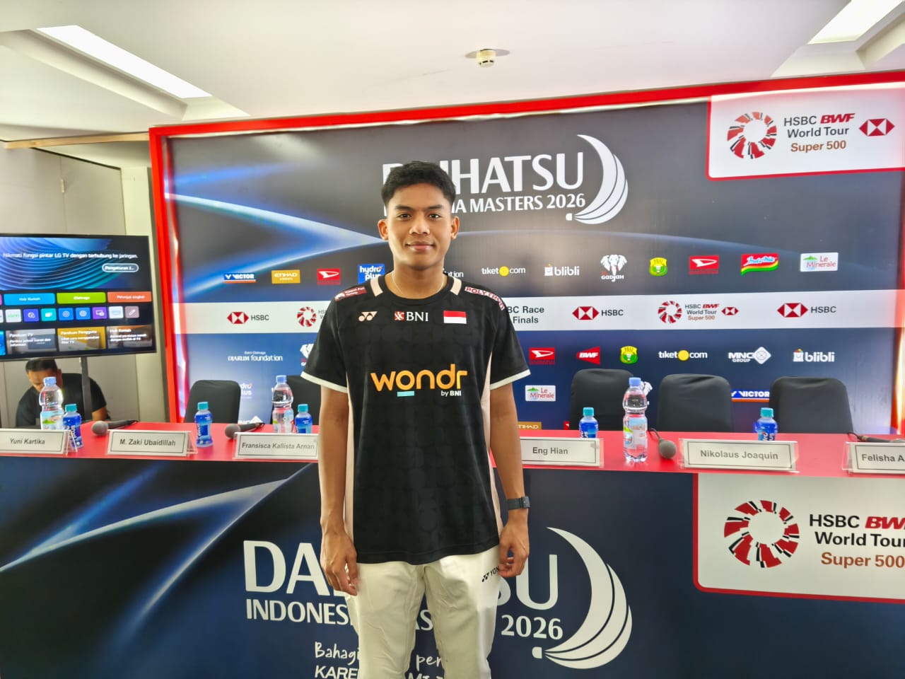 Mohammad Zaki Ubaidillah, dari Sampang, Madura dan langkah wujudkan mimpi bulu tangkis di Daihatsu Indonesia Masters 2026 di Istora Senayan Jakarta MOJOK.CO