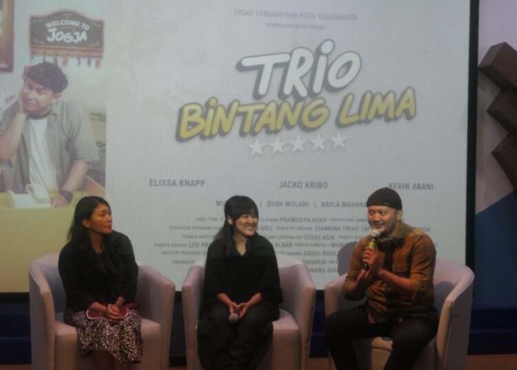 Konpers Trio Bintang Lima. MOJOK.CO