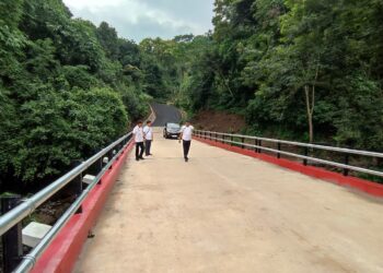 Jembatan Persen di Gunungpati, Semarang, dari kayu menjadi baja dan bercor beton MOJOK.CO