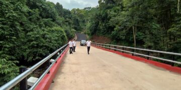 Jembatan Persen di Gunungpati, Semarang, dari kayu menjadi baja dan bercor beton MOJOK.CO