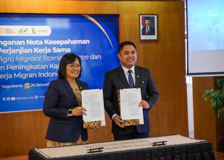 MoU KP2MI dan LPP Agro Nusantara. MOJOK.CO