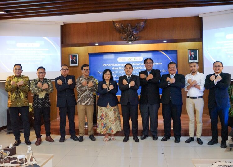 Kerja sama KP2MI dan LPP Agro Nusantara. MOJOK.CO