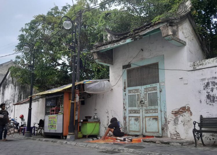 Suasana "Tiongkok Kecil" di Lasem. MOJOK.CO