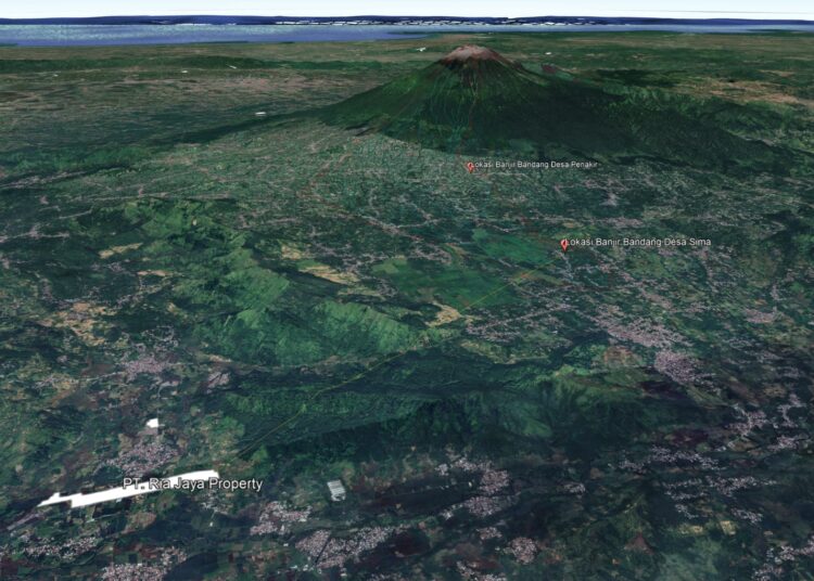 kawasan lereng gunung. MOJOK.CO