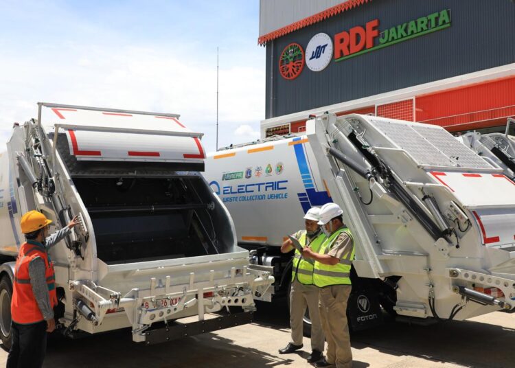 RDF Plant Rorotan di Jakarta Utara. MOJOK.CO