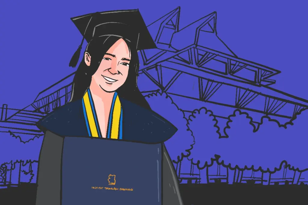 Kisah Wisudawan Terbaik ITB, Berhasil Selesaikan S2 dari Ketertarikan Menyusuri Kampung Tua di Pulau Jawa. MOJOK.CO