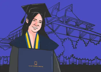 Kisah Wisudawan Terbaik ITB, Berhasil Selesaikan S2 dari Ketertarikan Menyusuri Kampung Tua di Pulau Jawa. MOJOK.CO