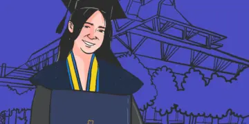 Kisah Wisudawan Terbaik ITB, Berhasil Selesaikan S2 dari Ketertarikan Menyusuri Kampung Tua di Pulau Jawa. MOJOK.CO