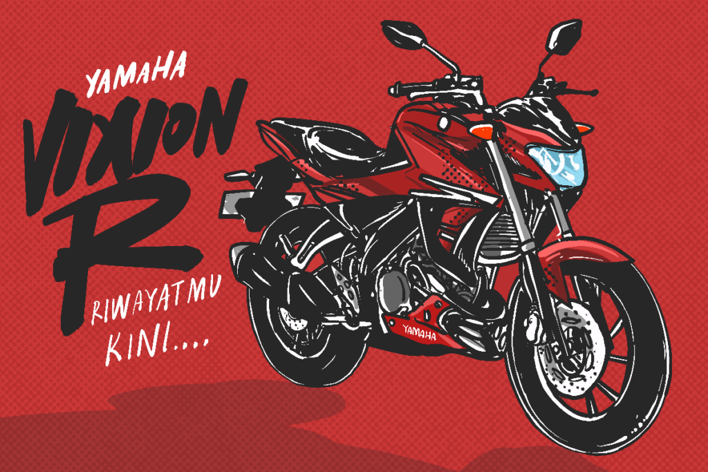 Vixion R, Motor Terbaik Yamaha yang Mati karena Zaman MOJOK.CO