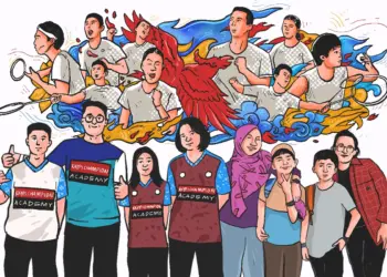 Cerita kecil nan hangat di tengah gemuruh bulu tangkis Daihatsu Indonesia Masters 2026 di Istora Senayan MOJOK.CO