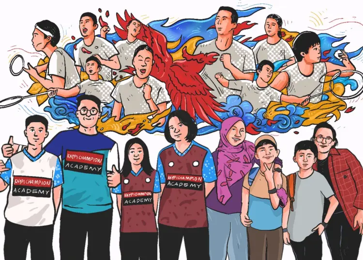 Cerita kecil nan hangat di tengah gemuruh bulu tangkis Daihatsu Indonesia Masters 2026 di Istora Senayan MOJOK.CO