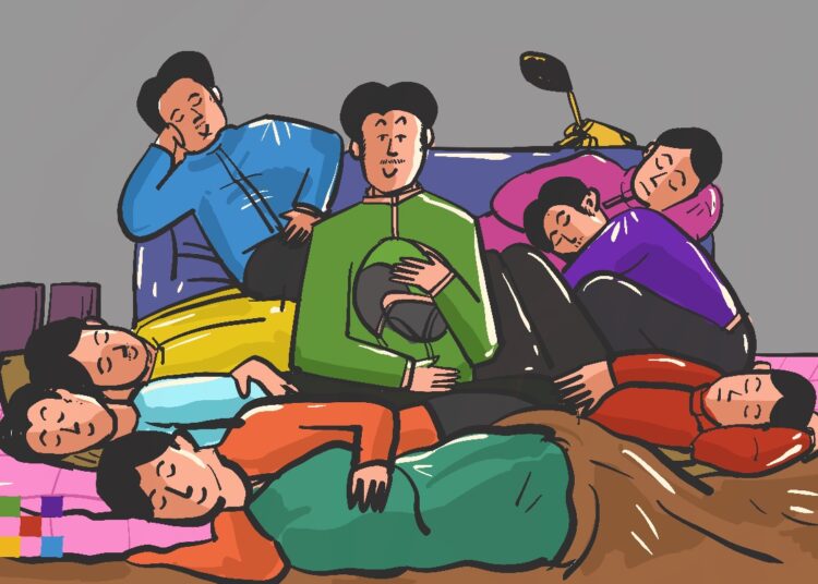 Overwork-Multiple Jobs: Keterpaksaan Pekerja demi Hidup dari Upah Tak Layak, Masih Tanggung Kesehatan Diri Sendiri Tanpa Jaminan