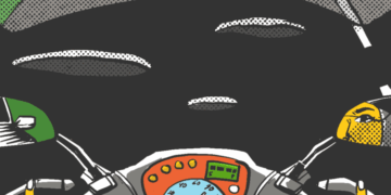 Ngerinya jalan raya Pantura Rembang di musim hujan MOJOK.CO