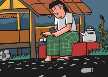 Omong kosong slow living dan frugal living di desa MOJOK.CO