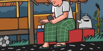 Omong kosong slow living dan frugal living di desa MOJOK.CO