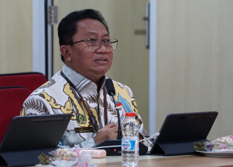 Kepala Bappeda Kota Yogyakarta, Agus Tri Haryono siapkan strategi untuk atasi tekanan bus pariwisata di Kawasan Sumbu Filosofi Jogja MOJOK.CO