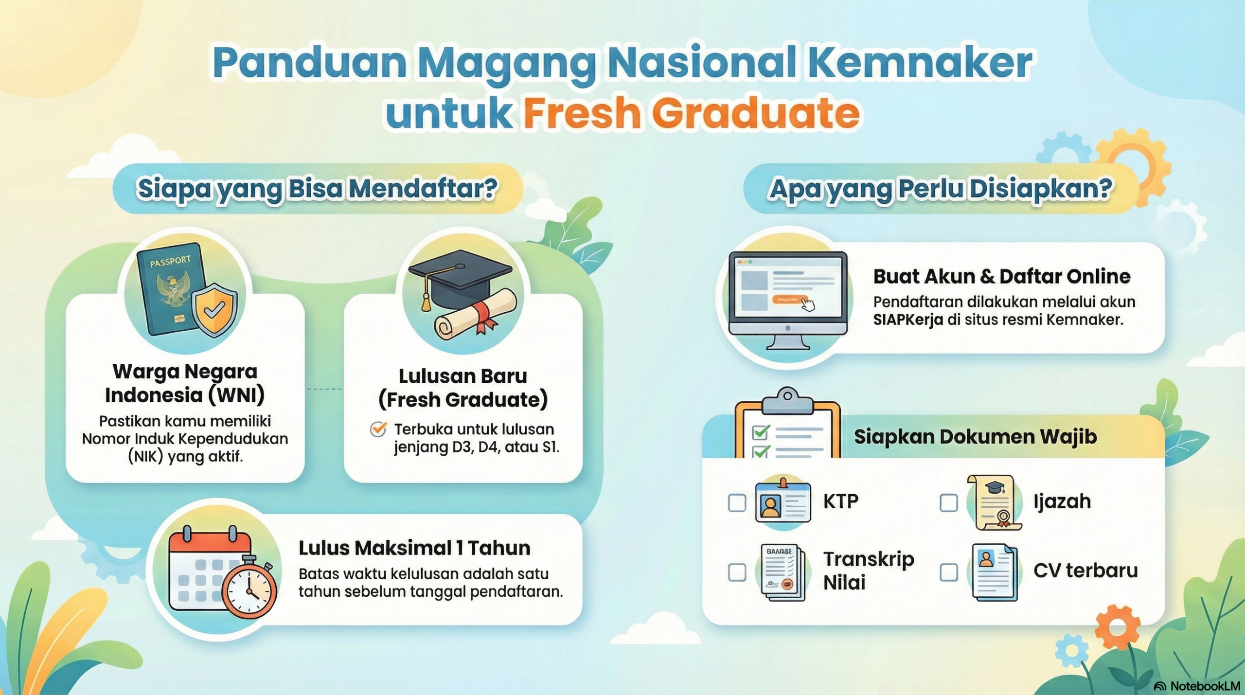 Syarat magang nasional. MOJOK.CO