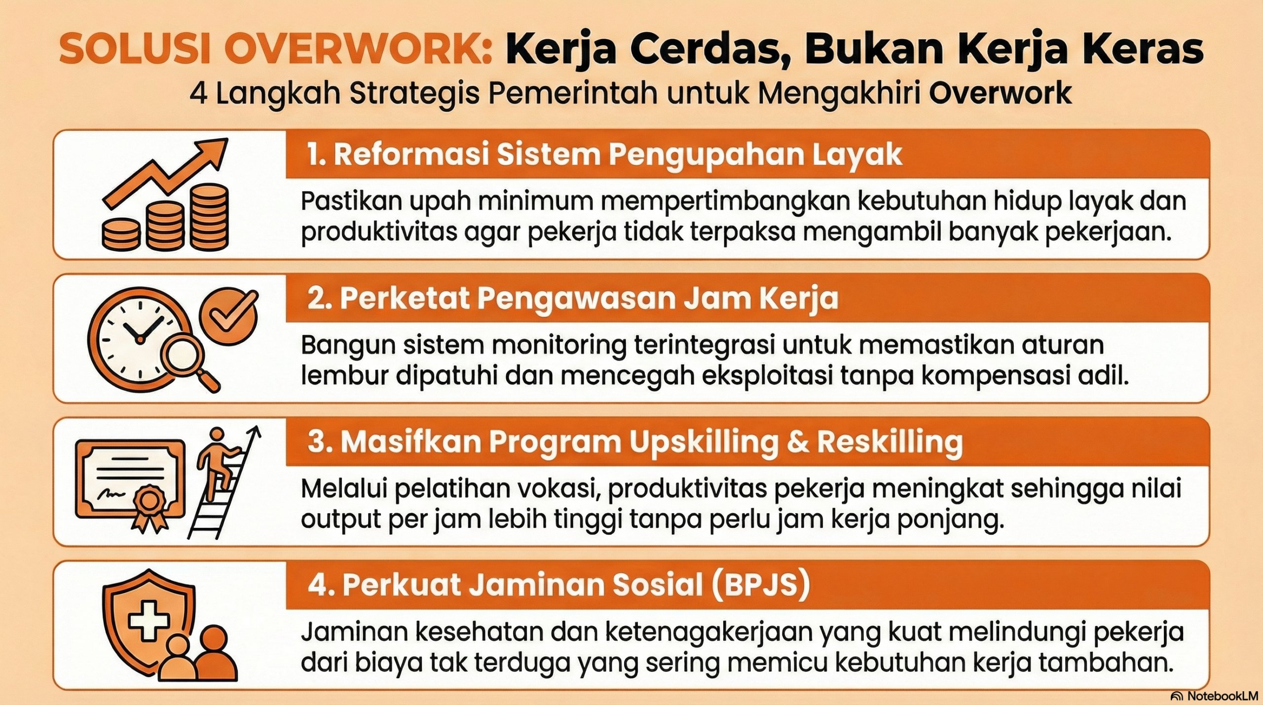 Infografis generated AI by NotebookLM. (Creator: Aly Reza)