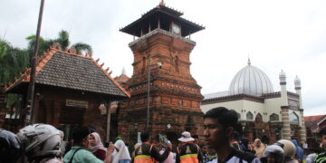 Masjid Menara Kudus yang dibangun Sunan Kudus. MOJOK.CO