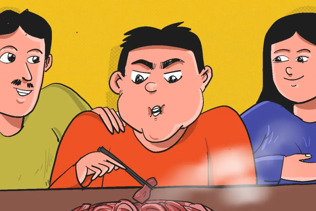 Mahasiswa penerima beasiswa KIP Kuliah PTN Surabaya pertama kali makan di restoran All You Can Eat (AYCE): norak, mabuk daging, hingga sedih karena hanya beri kenikmatan sesaat MOJOK.CO