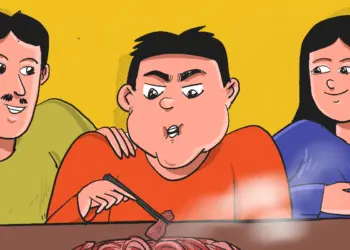 Mahasiswa penerima beasiswa KIP Kuliah PTN Surabaya pertama kali makan di restoran All You Can Eat (AYCE): norak, mabuk daging, hingga sedih karena hanya beri kenikmatan sesaat MOJOK.CO