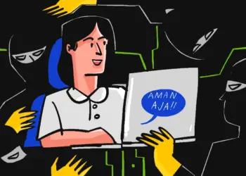 Kuliah online di universitas terbuka: meski tak ngampus tapi dirancang serius untuk mudahkan mahasiswa, meski diserang hacker MOJOK.CO