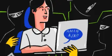 Kuliah online di universitas terbuka: meski tak ngampus tapi dirancang serius untuk mudahkan mahasiswa, meski diserang hacker MOJOK.CO