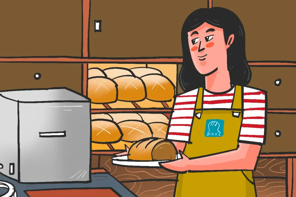 Pekerja muda hobi bikin kue