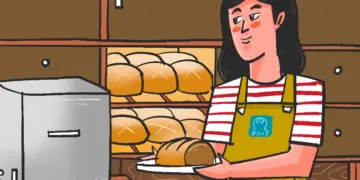 Pekerja muda hobi bikin kue