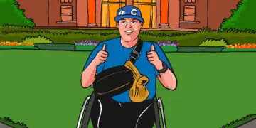 Bangkit usai “Kehilangan” Kaki dan Nyaris Gagal Jadi Sarjana, Akhirnya Lolos LPDP ke AS agar Jadi Ahli IT Pustakawan di Indonesia