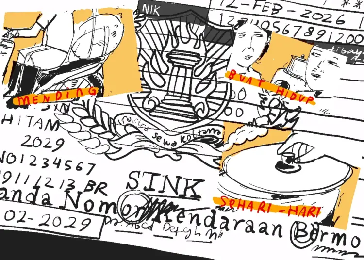 Orang desa ogah bayar pajak motor (perpanjang STNK) di Samsat MOJOK.CO