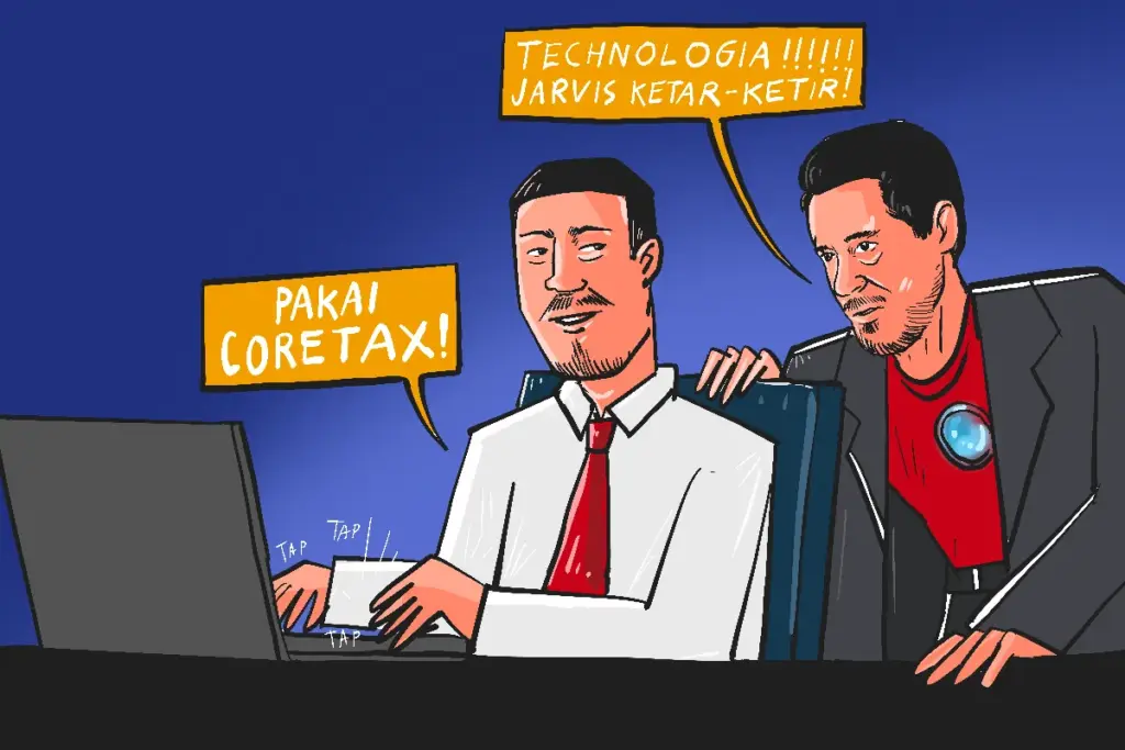 Seni Merasa Bodoh sebagai WNI: Saat Coretax Gagal Mengenali Anak Istri Saya, Negara Malah Menyuruh Clear Cache MOJOK.CO