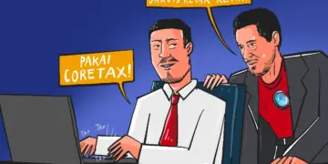 Seni Merasa Bodoh sebagai WNI: Saat Coretax Gagal Mengenali Anak Istri Saya, Negara Malah Menyuruh Clear Cache MOJOK.CO