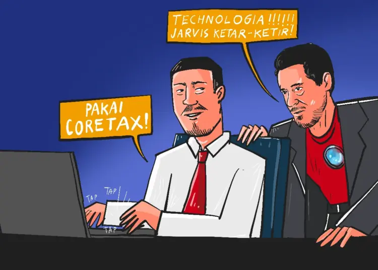 Seni Merasa Bodoh sebagai WNI: Saat Coretax Gagal Mengenali Anak Istri Saya, Negara Malah Menyuruh Clear Cache MOJOK.CO
