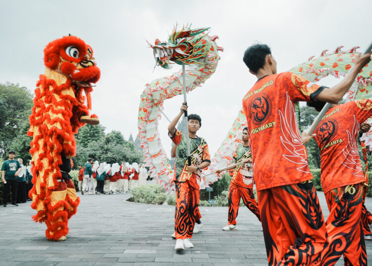 Barongsai. MOJOK.CO