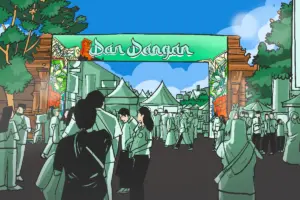 Menemukan Hal Baru di Festival Dandangan Kudus 2026 setelah Ratusan Tahun, Tak Sekadar Kulineran dan Perayaan Sambut Ramadan